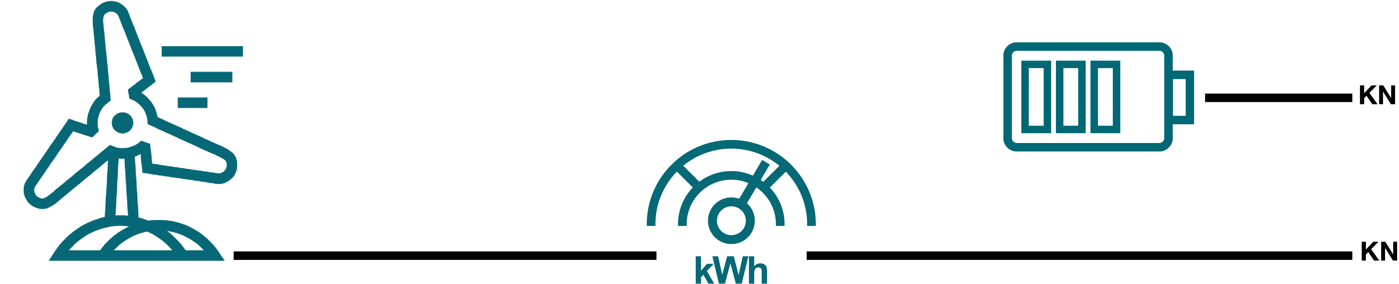 Illustration: Batteriet ansluts separat till koncessionspliktigt n&auml;t