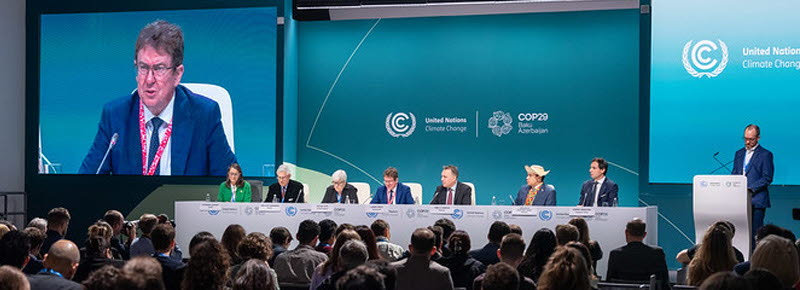 Great progress for emissions trading under the Paris Agreement at COP29