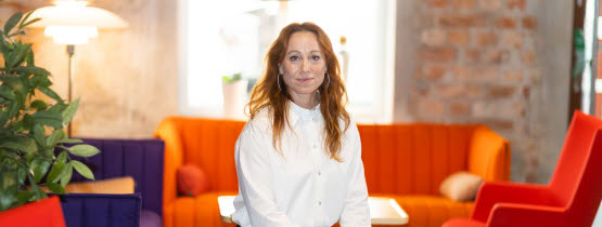 Caroline Asserup är ny generaldirektör