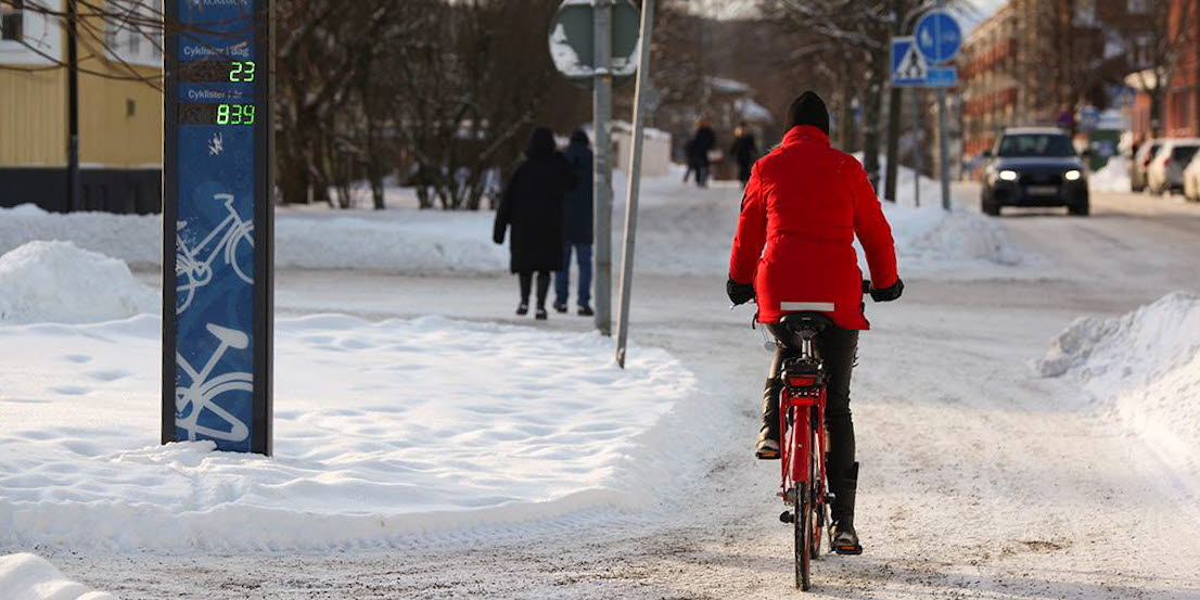 På spåret-tävling i Ludvika inspirerar till mer cykling