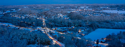 Ovanligt kall vinter leder till höga elpriser i Norden