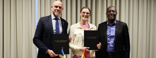 Sweden finances project in Ghana to accelerate the energy transition