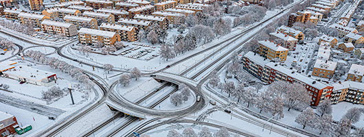 Sveriges laddnätverk för tunga fordon växer