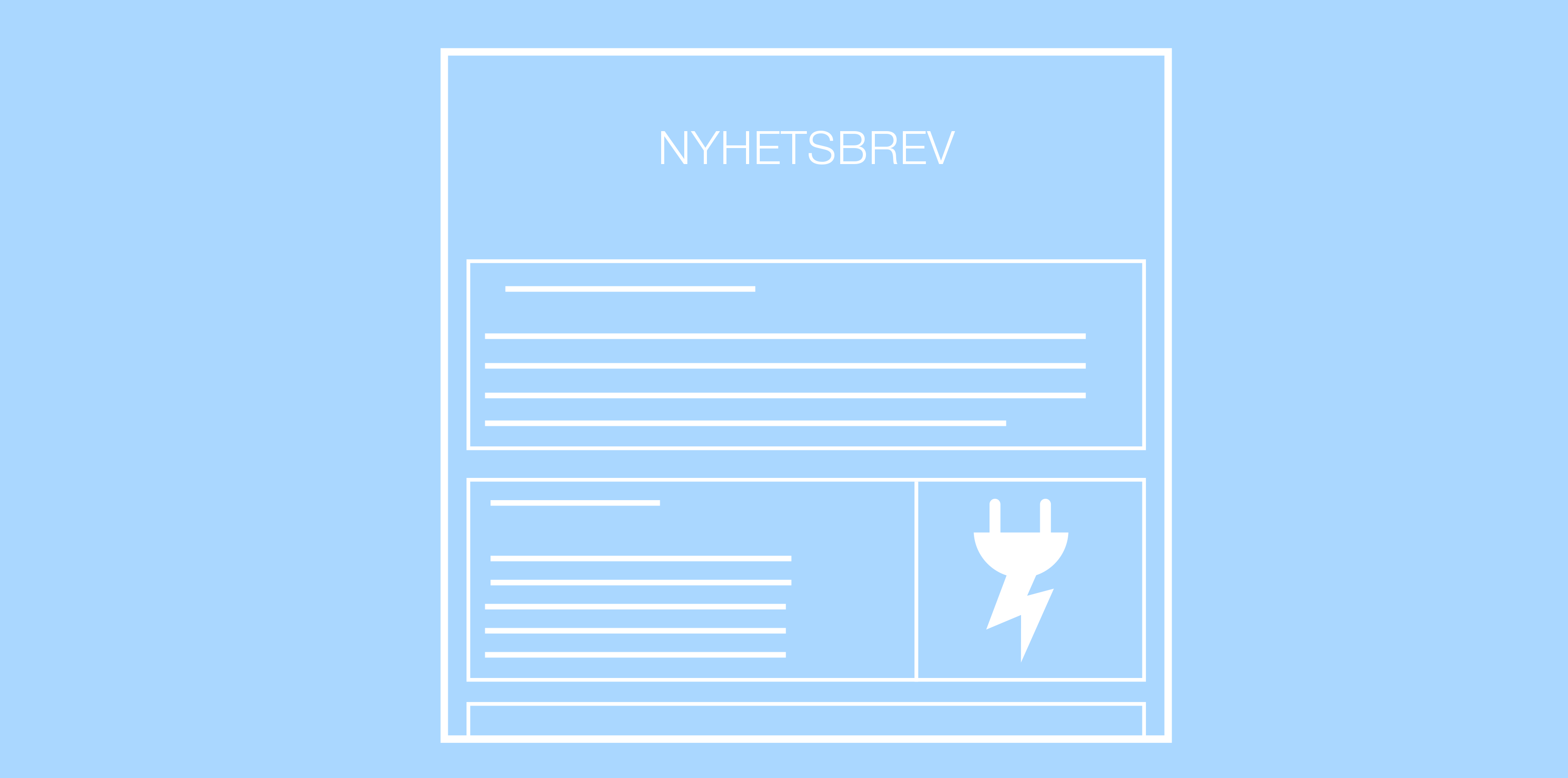 Nyhetsbrev