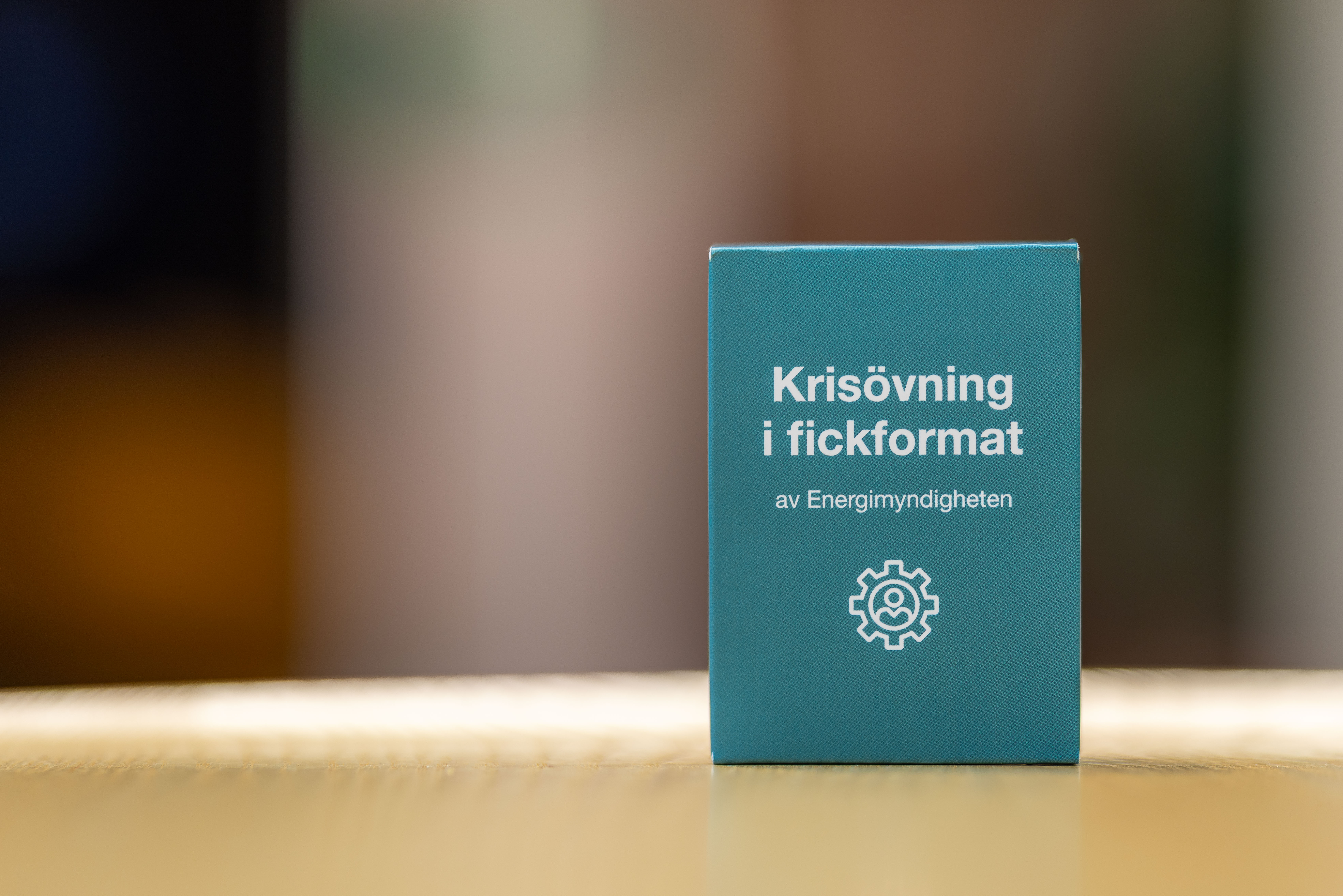Kortlek med krisövningar i fickformat
